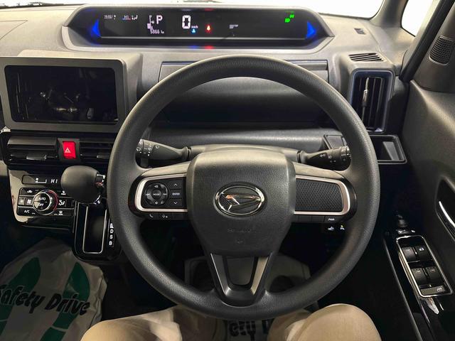 タントカスタムＸスタイルセレクション４ＷＤ　オーディオレス　オートエアコン／ライト／ハイビーム／電動ドアミラー　ＬＥＤヘッドライト／フォグランプ　コーナーセンサー　両側電動スライドドア　運転席・助手席シートヒーター　チルトステアリング（秋田県）の中古車