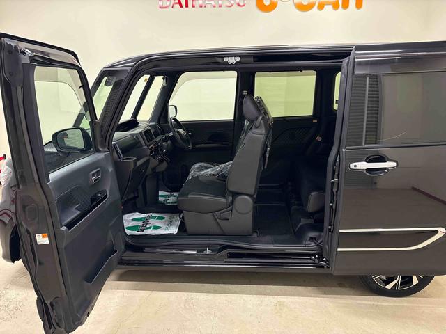 タントカスタムＸスタイルセレクション４ＷＤ　オーディオレス　オートエアコン／ライト／ハイビーム／電動ドアミラー　ＬＥＤヘッドライト／フォグランプ　コーナーセンサー　両側電動スライドドア　運転席・助手席シートヒーター　チルトステアリング（秋田県）の中古車