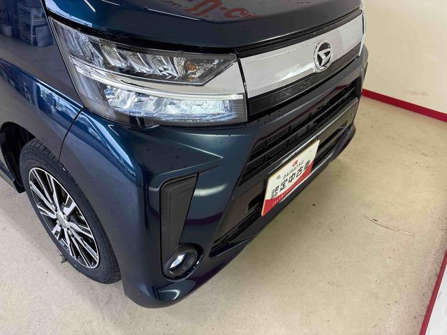 ムーヴカスタム　Ｘ　ＶＳ　ＳＡIII４ＷＤ　オーディオレス　パノラマモニター　ＬＥＤヘッドライト／フォグランプ　オートエアコン／ライト／ハイビーム／電動ドアミラー　運転席シートヒーター　キーフリーシステム　チルトステアリング（秋田県）の中古車