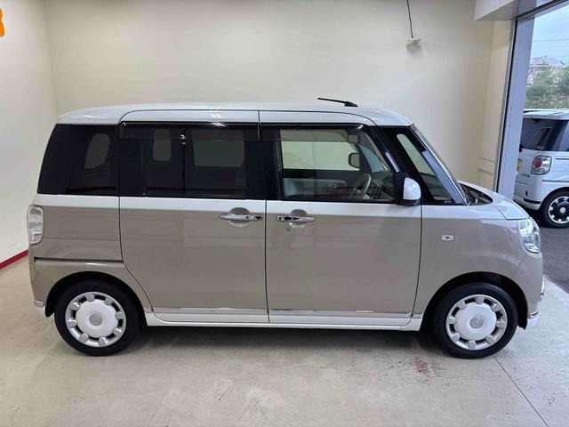 ムーヴキャンバスＸメイクアップ　ＳＡII４ＷＤ　純正ナビ　バックカメラ　オートエアコン／ライト／電動ドアミラー　ハロゲンヘッドライト　ＬＥＤフォグランプ　リモコンエンジンスターター　ＴＶコントロールスイッチ　チルトステアリング（秋田県）の中古車