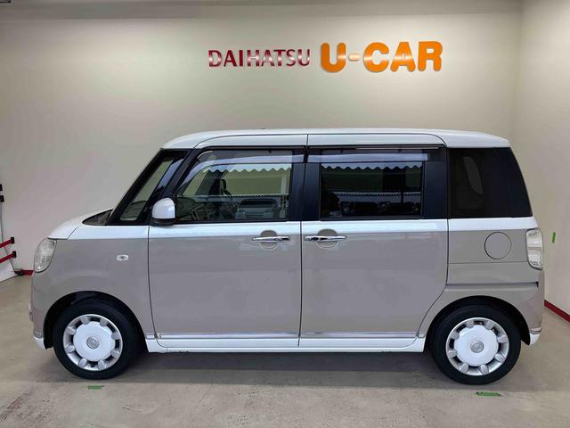 ムーヴキャンバスＸメイクアップ　ＳＡII４ＷＤ　純正ナビ　バックカメラ　オートエアコン／ライト／電動ドアミラー　ハロゲンヘッドライト　ＬＥＤフォグランプ　リモコンエンジンスターター　ＴＶコントロールスイッチ　チルトステアリング（秋田県）の中古車