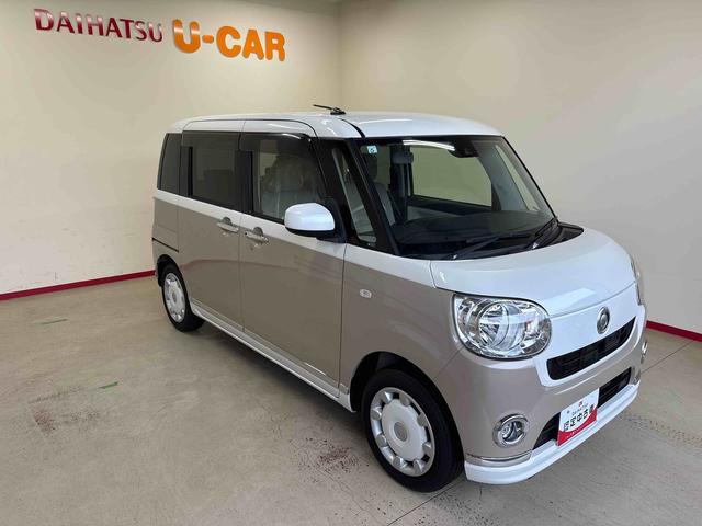 ムーヴキャンバスＸメイクアップ　ＳＡII４ＷＤ　純正ナビ　バックカメラ　オートエアコン／ライト／電動ドアミラー　ハロゲンヘッドライト　ＬＥＤフォグランプ　リモコンエンジンスターター　ＴＶコントロールスイッチ　チルトステアリング（秋田県）の中古車