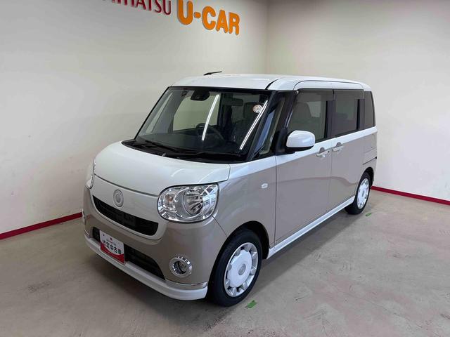 ムーヴキャンバスＸメイクアップ　ＳＡII４ＷＤ　純正ナビ　バックカメラ　オートエアコン／ライト／電動ドアミラー　ハロゲンヘッドライト　ＬＥＤフォグランプ　リモコンエンジンスターター　ＴＶコントロールスイッチ　チルトステアリング（秋田県）の中古車