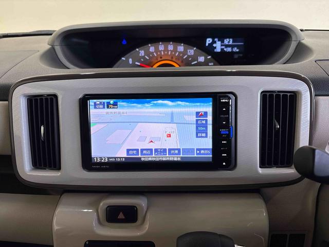 ムーヴキャンバスＸメイクアップ　ＳＡII４ＷＤ　純正ナビ　バックカメラ　オートエアコン／ライト／電動ドアミラー　ハロゲンヘッドライト　ＬＥＤフォグランプ　リモコンエンジンスターター　ＴＶコントロールスイッチ　チルトステアリング（秋田県）の中古車