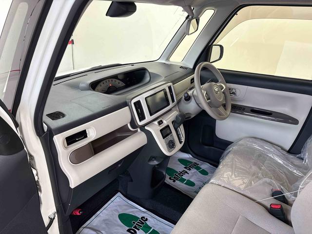 ムーヴキャンバスＸメイクアップ　ＳＡII４ＷＤ　純正ナビ　バックカメラ　オートエアコン／ライト／電動ドアミラー　ハロゲンヘッドライト　ＬＥＤフォグランプ　リモコンエンジンスターター　ＴＶコントロールスイッチ　チルトステアリング（秋田県）の中古車