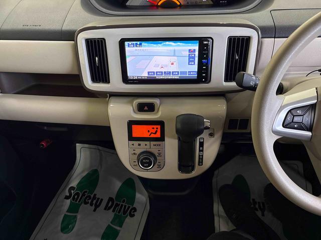 ムーヴキャンバスＸメイクアップ　ＳＡII４ＷＤ　純正ナビ　バックカメラ　オートエアコン／ライト／電動ドアミラー　ハロゲンヘッドライト　ＬＥＤフォグランプ　リモコンエンジンスターター　ＴＶコントロールスイッチ　チルトステアリング（秋田県）の中古車