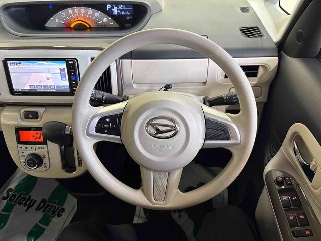 ムーヴキャンバスＸメイクアップ　ＳＡII４ＷＤ　純正ナビ　バックカメラ　オートエアコン／ライト／電動ドアミラー　ハロゲンヘッドライト　ＬＥＤフォグランプ　リモコンエンジンスターター　ＴＶコントロールスイッチ　チルトステアリング（秋田県）の中古車