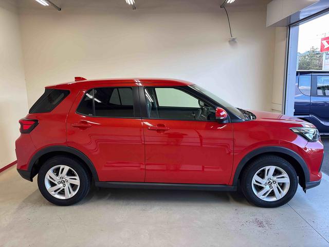 ロッキーX4WD 純正ナビ ドライブレコーダー ETC コーナーセンサー LEDヘッドライト フロントシールドディアイサー 運転席・助手席シートヒーター バックカメラ ステアリングスイッチ チルトステアリング(秋田県)の中古車