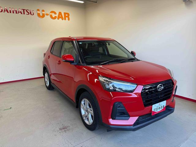 ロッキーX4WD 純正ナビ ドライブレコーダー ETC コーナーセンサー LEDヘッドライト フロントシールドディアイサー 運転席・助手席シートヒーター バックカメラ ステアリングスイッチ チルトステアリング(秋田県)の中古車