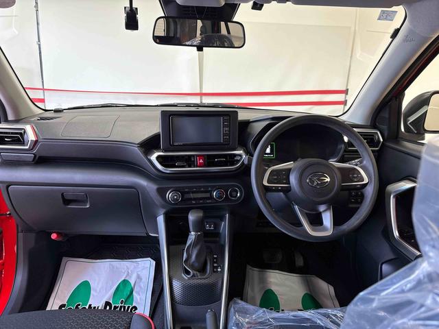 ロッキーX4WD 純正ナビ ドライブレコーダー ETC コーナーセンサー LEDヘッドライト フロントシールドディアイサー 運転席・助手席シートヒーター バックカメラ ステアリングスイッチ チルトステアリング(秋田県)の中古車