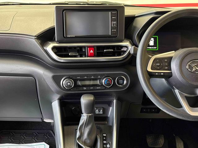 ロッキーX4WD 純正ナビ ドライブレコーダー ETC コーナーセンサー LEDヘッドライト フロントシールドディアイサー 運転席・助手席シートヒーター バックカメラ ステアリングスイッチ チルトステアリング(秋田県)の中古車