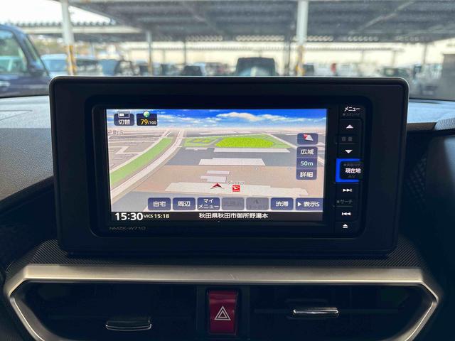 ロッキーX4WD 純正ナビ ドライブレコーダー ETC コーナーセンサー LEDヘッドライト フロントシールドディアイサー 運転席・助手席シートヒーター バックカメラ ステアリングスイッチ チルトステアリング(秋田県)の中古車