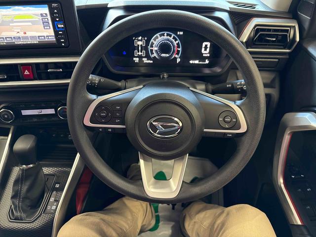 ロッキーX4WD 純正ナビ ドライブレコーダー ETC コーナーセンサー LEDヘッドライト フロントシールドディアイサー 運転席・助手席シートヒーター バックカメラ ステアリングスイッチ チルトステアリング(秋田県)の中古車