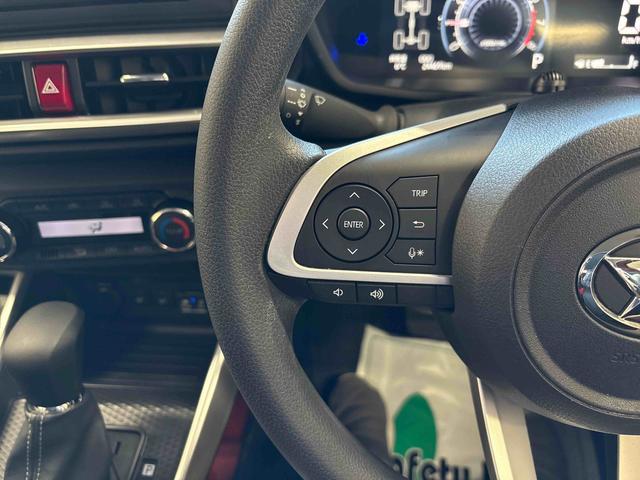 ロッキーX4WD 純正ナビ ドライブレコーダー ETC コーナーセンサー LEDヘッドライト フロントシールドディアイサー 運転席・助手席シートヒーター バックカメラ ステアリングスイッチ チルトステアリング(秋田県)の中古車