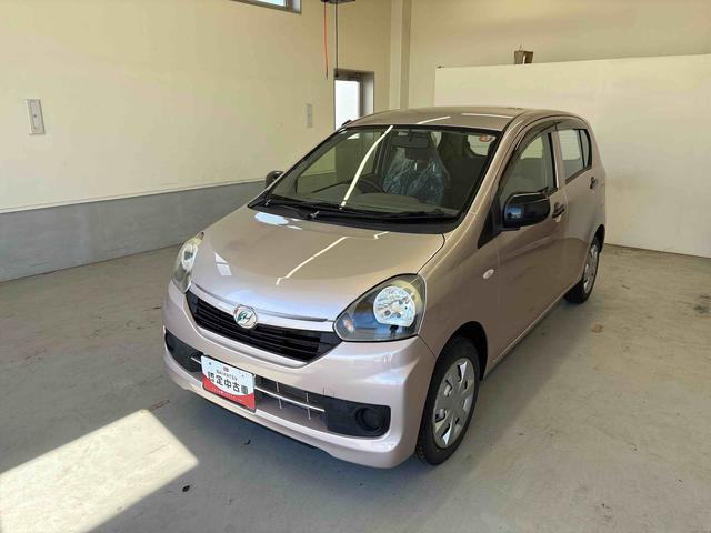 ミライースＬｆ４ＷＤ　純正ナビ　ハロゲンヘッドライト　キーレスエントリー　マニュアルエアコン　アイドリングストップ　セキュリティアラーム（秋田県）の中古車