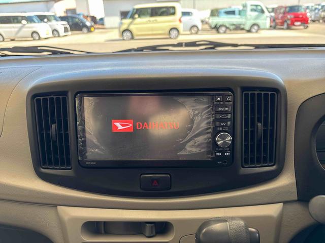 ミライースＬｆ４ＷＤ　純正ナビ　ハロゲンヘッドライト　キーレスエントリー　マニュアルエアコン　アイドリングストップ　セキュリティアラーム（秋田県）の中古車