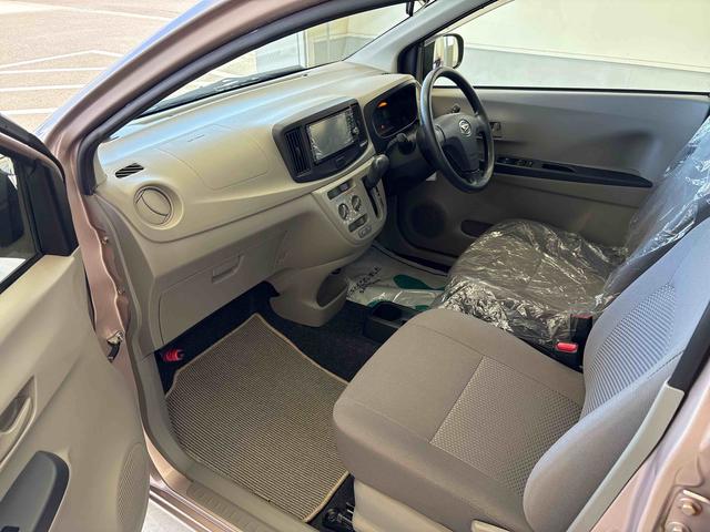 ミライースＬｆ４ＷＤ　純正ナビ　ハロゲンヘッドライト　キーレスエントリー　マニュアルエアコン　アイドリングストップ　セキュリティアラーム（秋田県）の中古車