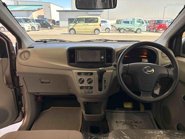 ミライースＬｆ４ＷＤ　純正ナビ　ハロゲンヘッドライト　キーレスエントリー　マニュアルエアコン　アイドリングストップ　セキュリティアラーム（秋田県）の中古車