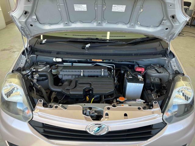 ミライースＬｆ４ＷＤ　純正ナビ　ハロゲンヘッドライト　キーレスエントリー　マニュアルエアコン　アイドリングストップ　セキュリティアラーム（秋田県）の中古車