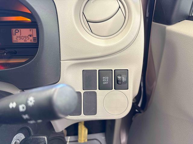 ミライースＬｆ４ＷＤ　純正ナビ　ハロゲンヘッドライト　キーレスエントリー　マニュアルエアコン　アイドリングストップ　セキュリティアラーム（秋田県）の中古車