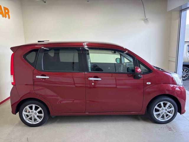 ムーヴXリミテッドII SAIII4WD 社外ナビ バックカメラ ステアリングスイッチ LEDヘッドライト 社外品ドライブレコーダー前後 オートエアコン/ライト/ハイビーム/電動ドアミラー 運転席シートヒーター ETC(秋田県)の中古車