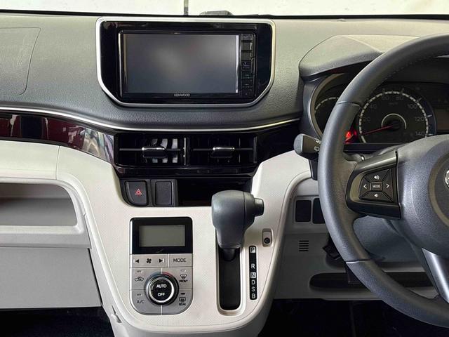 ムーヴXリミテッドII SAIII4WD 社外ナビ バックカメラ ステアリングスイッチ LEDヘッドライト 社外品ドライブレコーダー前後 オートエアコン/ライト/ハイビーム/電動ドアミラー 運転席シートヒーター ETC(秋田県)の中古車