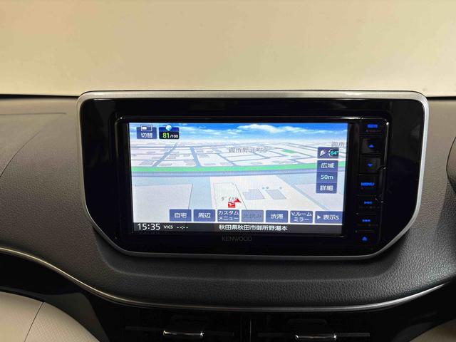 ムーヴXリミテッドII SAIII4WD 社外ナビ バックカメラ ステアリングスイッチ LEDヘッドライト 社外品ドライブレコーダー前後 オートエアコン/ライト/ハイビーム/電動ドアミラー 運転席シートヒーター ETC(秋田県)の中古車