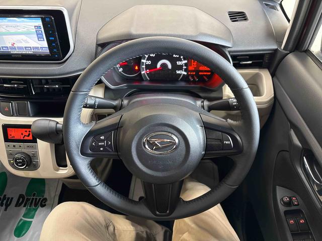 ムーヴXリミテッドII SAIII4WD 社外ナビ バックカメラ ステアリングスイッチ LEDヘッドライト 社外品ドライブレコーダー前後 オートエアコン/ライト/ハイビーム/電動ドアミラー 運転席シートヒーター ETC(秋田県)の中古車