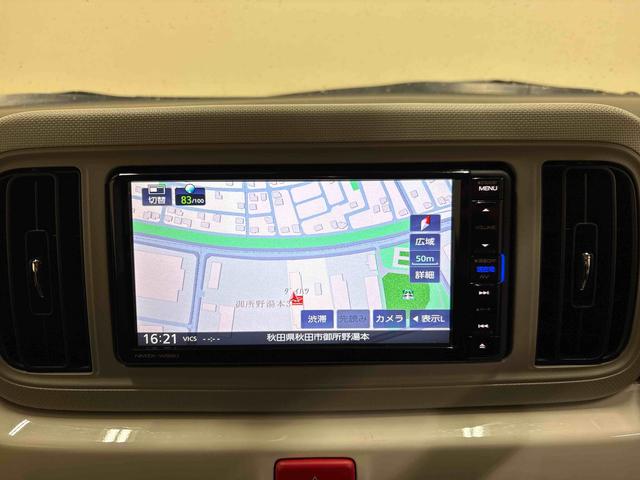 ミラトコットＧ　ＳＡIII４ＷＤ　純正ナビ　ドライブレコーダー　リモコンエンジンスターター　ＬＥＤヘッドライト　オートエアコン／ライト／ハイビーム／電動ドアミラー　コーナーセンサー　パノラマモニター　両側シートヒーター（秋田県）の中古車