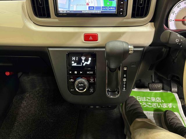 ミラトコットＧ　ＳＡIII４ＷＤ　純正ナビ　ドライブレコーダー　リモコンエンジンスターター　ＬＥＤヘッドライト　オートエアコン／ライト／ハイビーム／電動ドアミラー　コーナーセンサー　パノラマモニター　両側シートヒーター（秋田県）の中古車