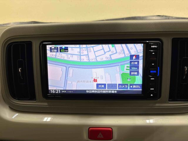 ミラトコットＧ　ＳＡIII４ＷＤ　純正ナビ　ドライブレコーダー　リモコンエンジンスターター　ＬＥＤヘッドライト　オートエアコン／ライト／ハイビーム／電動ドアミラー　コーナーセンサー　パノラマモニター　両側シートヒーター（秋田県）の中古車