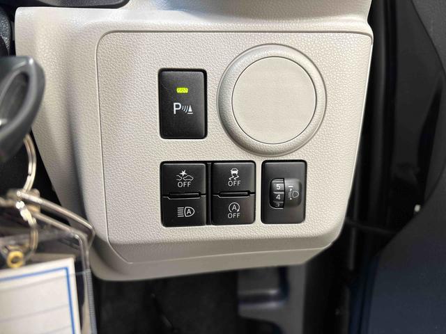 ミライースＸ　リミテッドＳＡIII４ＷＤ　純正ナビ　バックカメラ　マニュアルエアコン　ＬＥＤヘッドライト　オートライト／ハイビーム　コーナーセンサー　ＥＴＣ　電動格納ドアミラー　キーレスエントリー　ＶＳＣ（横滑り防止機能）（秋田県）の中古車