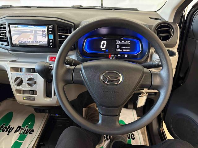 ミライースＸ　リミテッドＳＡIII４ＷＤ　純正ナビ　バックカメラ　マニュアルエアコン　ＬＥＤヘッドライト　オートライト／ハイビーム　コーナーセンサー　ＥＴＣ　電動格納ドアミラー　キーレスエントリー　ＶＳＣ（横滑り防止機能）（秋田県）の中古車