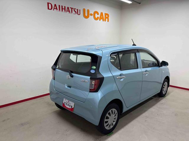 ミライースＬ　ＳＡIII４ＷＤ　純正ＣＤ　ハロゲンヘッドライト　キーレスエントリー　マニュアルエアコン　コーナーセンサー　オートライト／ハイビーム　ＶＳＣ（横滑り防止機能）　スマートアシスト（予防安全装置）（秋田県）の中古車