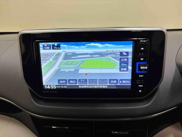 ムーヴＸリミテッドII　ＳＡIII４ＷＤ　純正ナビ　ドライブレコーダー　ＥＴＣ　ＬＥＤヘッドライト／フォグランプ　オートエアコン／ライト／ハイビーム／電動ドアミラー　運転席シートヒーター　バックカメラ　リモコンエンジンスターター（秋田県）の中古車