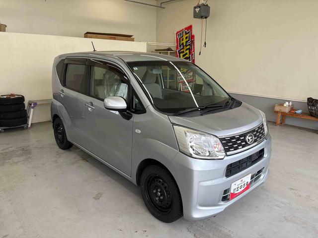 ムーヴＸ　ＳＡII社外ナビ　ＥＴＣ　ハロゲンヘッドライト　キーフリーシステム　オートエアコン／ライト／電動ドアミラー　チルトステアリング　運転席シートリフター　ＶＳＣ（横滑り防止機能）（秋田県）の中古車