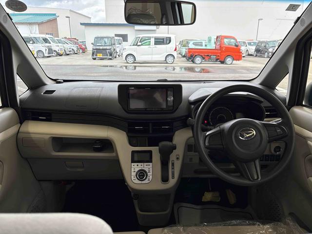 ムーヴＸ　ＳＡII社外ナビ　ＥＴＣ　ハロゲンヘッドライト　キーフリーシステム　オートエアコン／ライト／電動ドアミラー　チルトステアリング　運転席シートリフター　ＶＳＣ（横滑り防止機能）（秋田県）の中古車