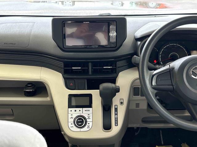 ムーヴＸ　ＳＡII社外ナビ　ＥＴＣ　ハロゲンヘッドライト　キーフリーシステム　オートエアコン／ライト／電動ドアミラー　チルトステアリング　運転席シートリフター　ＶＳＣ（横滑り防止機能）（秋田県）の中古車