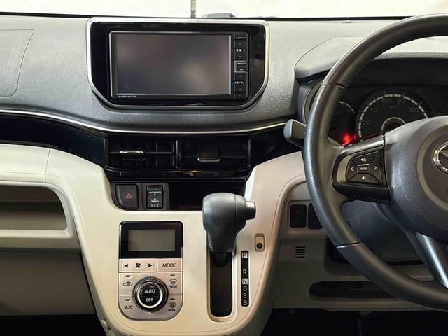 ムーヴXリミテッドII SAIII4WD 純正ナビ ドライブレコーダー リモコンエンジンスターター 運転席シートヒーター LEDヘッドライト/フォグランプ オートエアコン/ライト/ハイビーム/電動ドアミラー TVコントロールキット(秋田県)の中古車