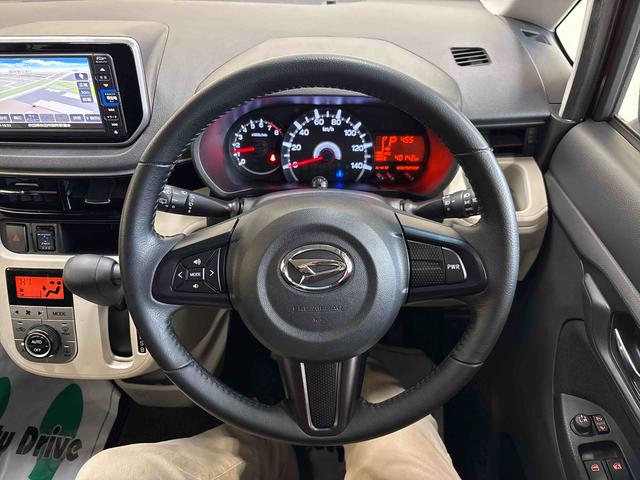 ムーヴXリミテッドII SAIII4WD 純正ナビ ドライブレコーダー リモコンエンジンスターター 運転席シートヒーター LEDヘッドライト/フォグランプ オートエアコン/ライト/ハイビーム/電動ドアミラー TVコントロールキット(秋田県)の中古車