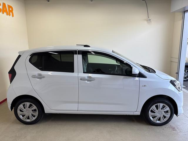 ミライースＸ　ＳＡIII４ＷＤ　純正ＣＤ　ＬＥＤヘッドライト　キーレスエントリー　マニュアルエアコン　　コーナーセンサー　オートライト／ハイビーム　ＶＳＣ（横滑り防止機能）　スマートアシスト（衝突安全防止機能）（秋田県）の中古車