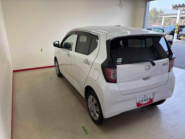 ミライースＸ　ＳＡIII４ＷＤ　純正ＣＤ　ＬＥＤヘッドライト　キーレスエントリー　マニュアルエアコン　　コーナーセンサー　オートライト／ハイビーム　ＶＳＣ（横滑り防止機能）　スマートアシスト（衝突安全防止機能）（秋田県）の中古車