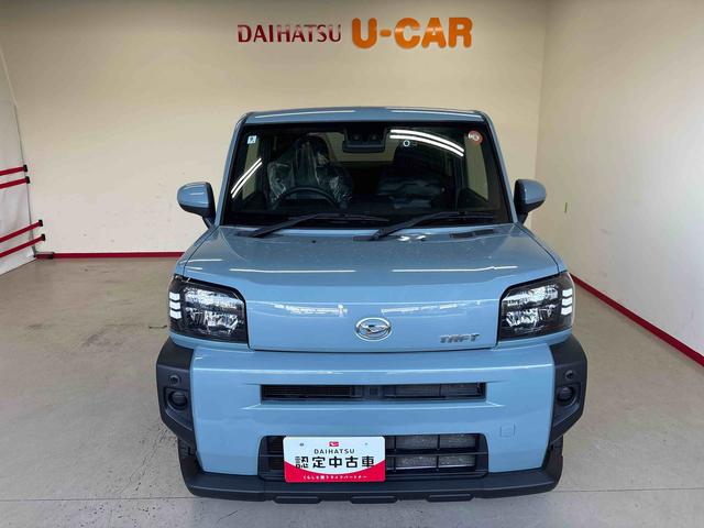 タフトX4WD 純正CD 社外ドライブレコーダー LEDヘッドライト リモコンエンジンスターター コーナーセンサー チルトステアリング 運転席シートリフター オートエアコン/ライト/ハイビーム/電動ドアミラー(秋田県)の中古車