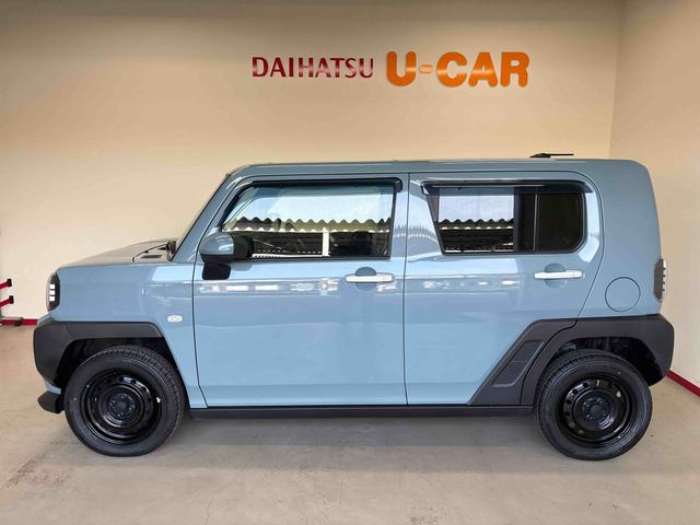 タフトX4WD 純正CD 社外ドライブレコーダー LEDヘッドライト リモコンエンジンスターター コーナーセンサー チルトステアリング 運転席シートリフター オートエアコン/ライト/ハイビーム/電動ドアミラー(秋田県)の中古車