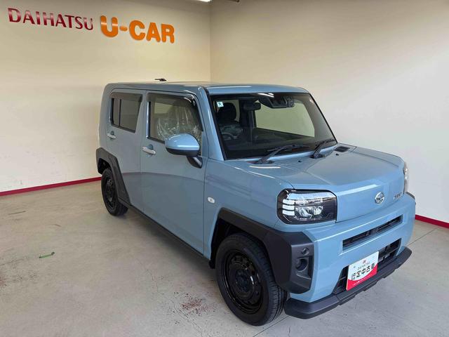 タフトX4WD 純正CD 社外ドライブレコーダー LEDヘッドライト リモコンエンジンスターター コーナーセンサー チルトステアリング 運転席シートリフター オートエアコン/ライト/ハイビーム/電動ドアミラー(秋田県)の中古車