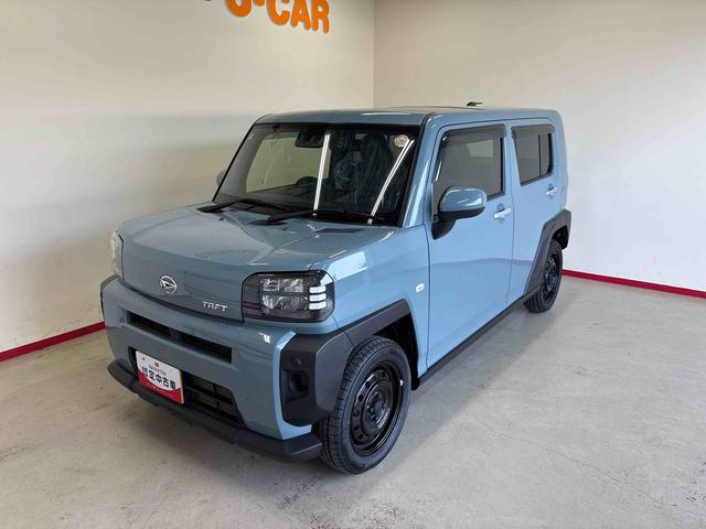 タフトX4WD 純正CD 社外ドライブレコーダー LEDヘッドライト リモコンエンジンスターター コーナーセンサー チルトステアリング 運転席シートリフター オートエアコン/ライト/ハイビーム/電動ドアミラー(秋田県)の中古車