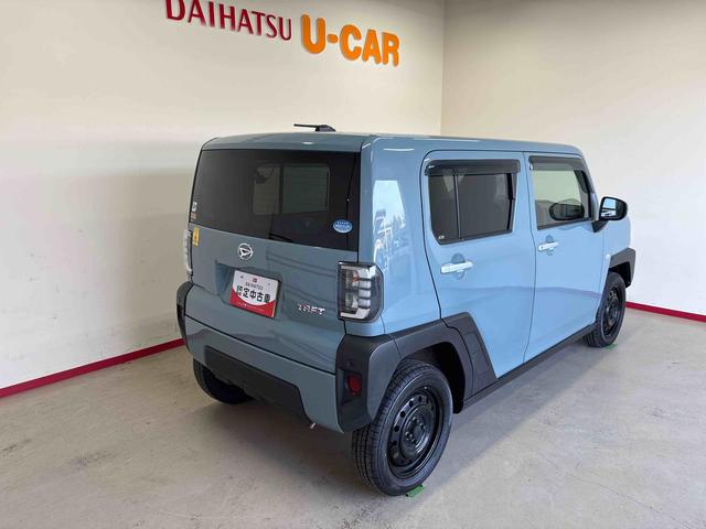 タフトX4WD 純正CD 社外ドライブレコーダー LEDヘッドライト リモコンエンジンスターター コーナーセンサー チルトステアリング 運転席シートリフター オートエアコン/ライト/ハイビーム/電動ドアミラー(秋田県)の中古車