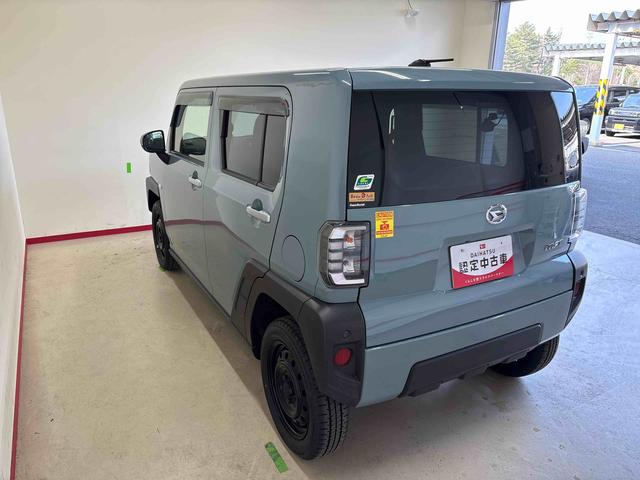 タフトX4WD 純正CD 社外ドライブレコーダー LEDヘッドライト リモコンエンジンスターター コーナーセンサー チルトステアリング 運転席シートリフター オートエアコン/ライト/ハイビーム/電動ドアミラー(秋田県)の中古車