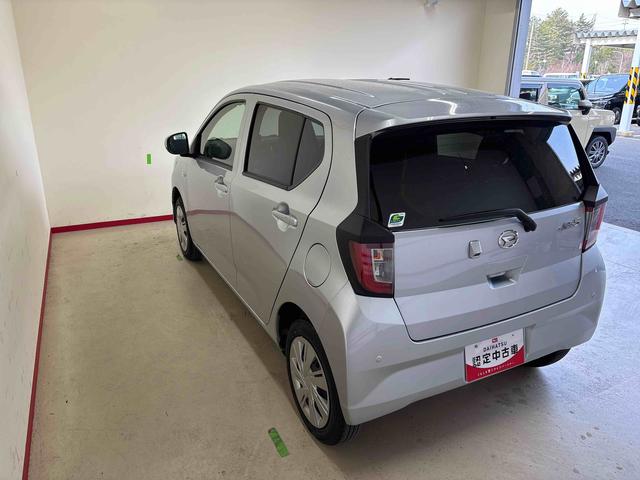 ミライースX リミテッドSAIII4WD 純正CD バックカメラ LEDヘッドライト コーナーセンサー キーレスエントリー マニュアルエアコンオートライト/ハイビーム VSC(横滑り防止機能) スマートアシスト(衝突安全防止機能)(秋田県)の中古車