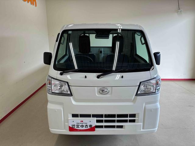 ハイゼットトラック 中古車 スタンダード　農用スペシャルパートタイム４ＷＤ　スマアシ（衝突安全防止機能）５速マニュアル　純正ＡＭＦＭ　マニュアルエアコン　オートライト　ハロゲンヘッドランプ　荷台灯　リヤ４枚リーフスプリング　デュアルエアバ　コーナーセンサー